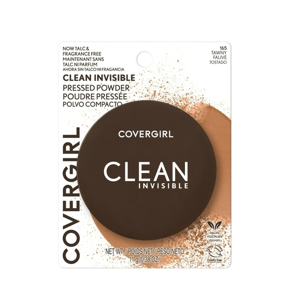💄HP💄COVERGIRL Clean Invisible Pressed Powder, 165 Tawny - Picture 5 of 8